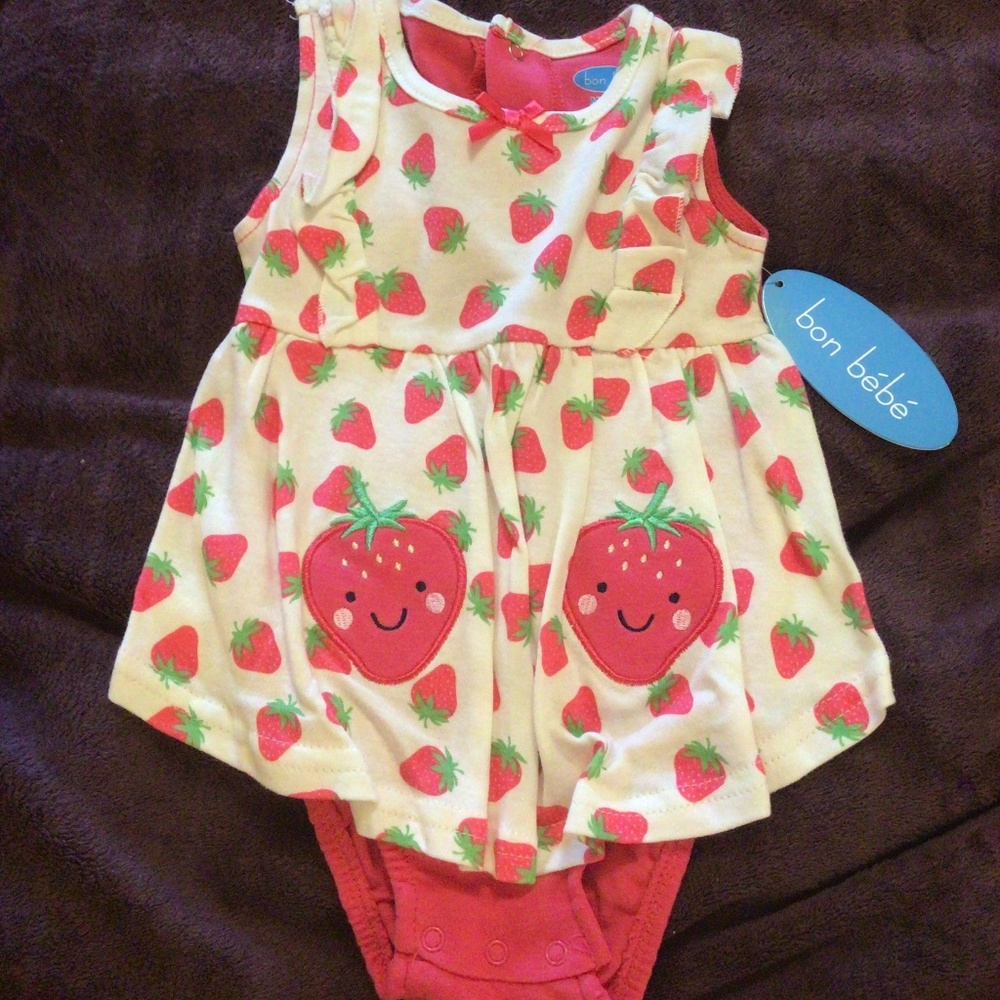 Bon Bebe 3-6 months bodysuit